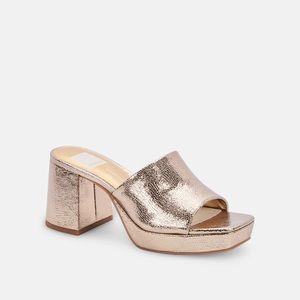 Gold Dolce Vita Marsha Heels